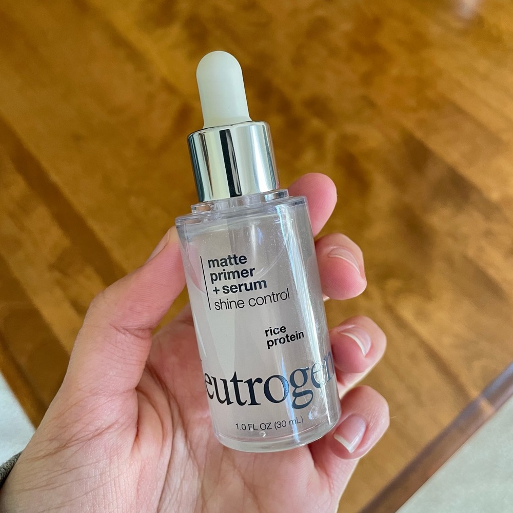 Neutrogena • matte primer + serum